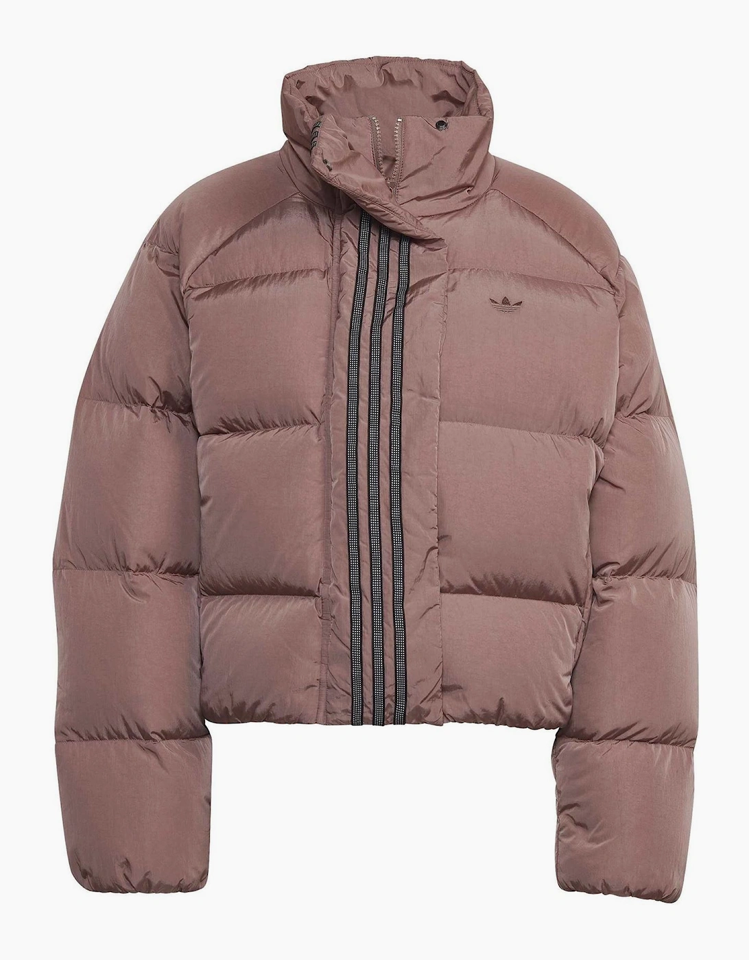 Three Stripes Patterned Reflective Accent Down Coat, 7 of 6