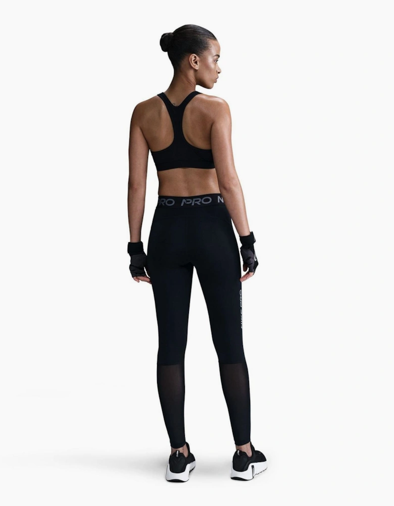 Solid Patterned Mid Rise Leggings