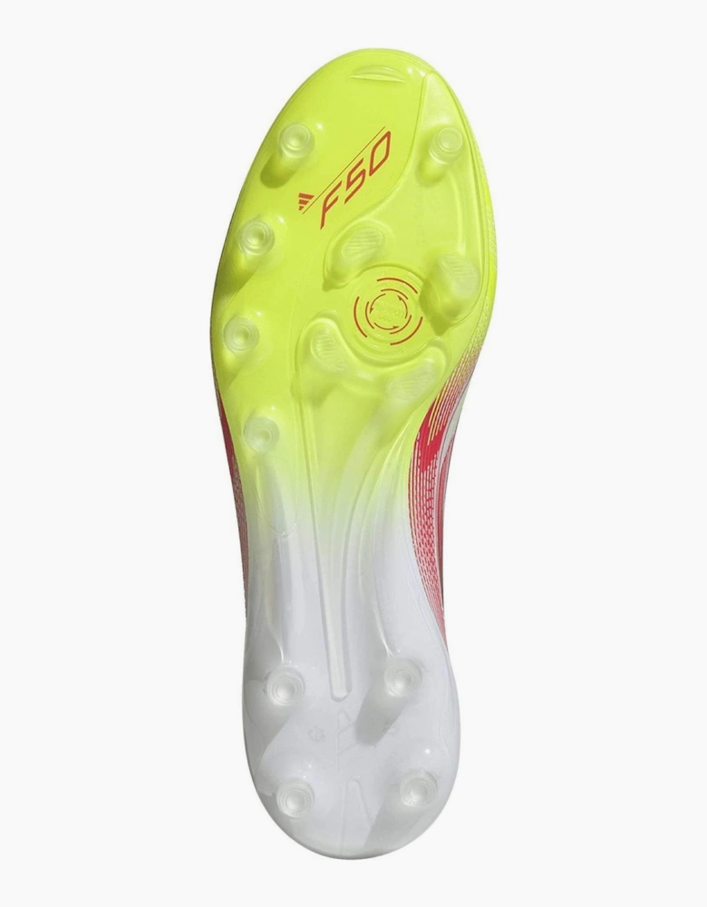 F50 Elite Firm Ground Mid Top Boots