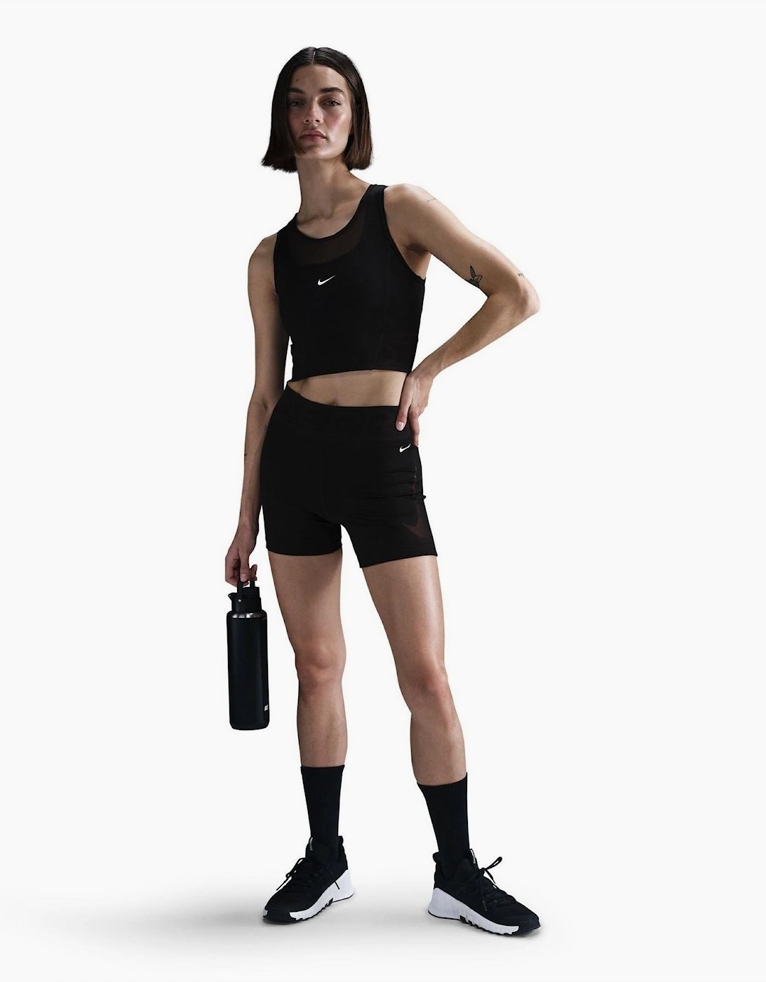 Scoop Neck Sleeveless Athletic Top