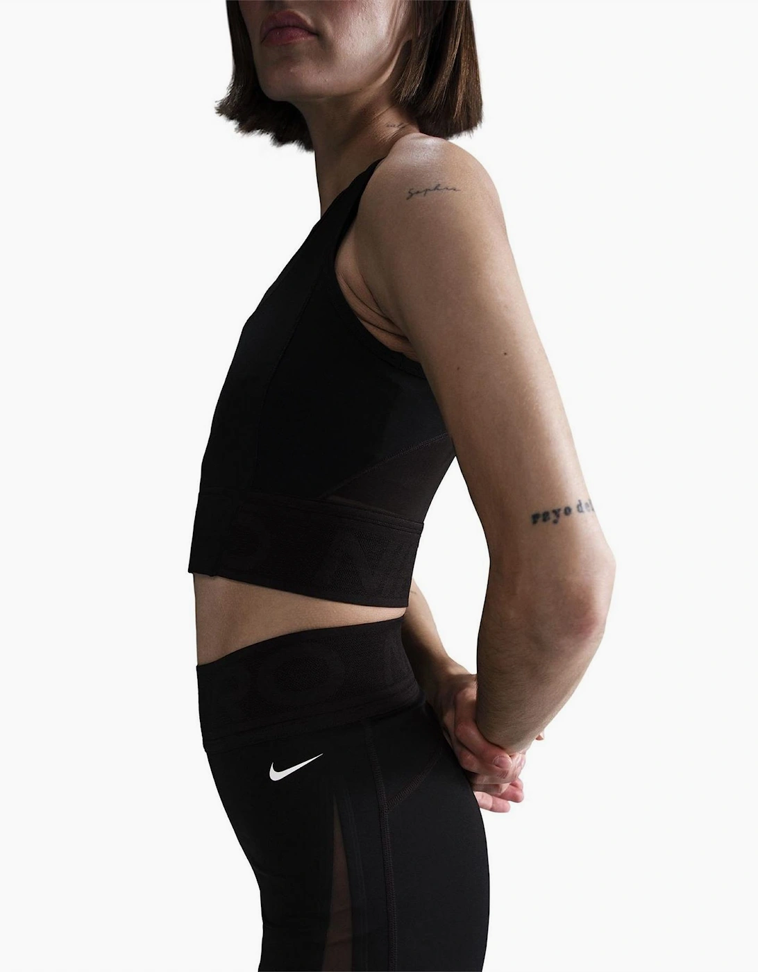 Scoop Neck Sleeveless Athletic Top