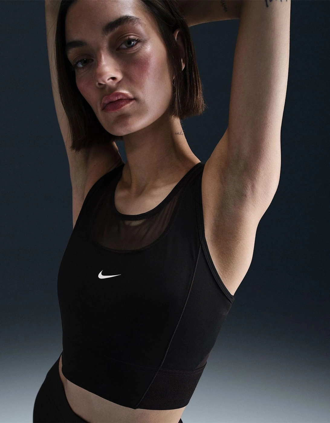 Scoop Neck Sleeveless Athletic Top