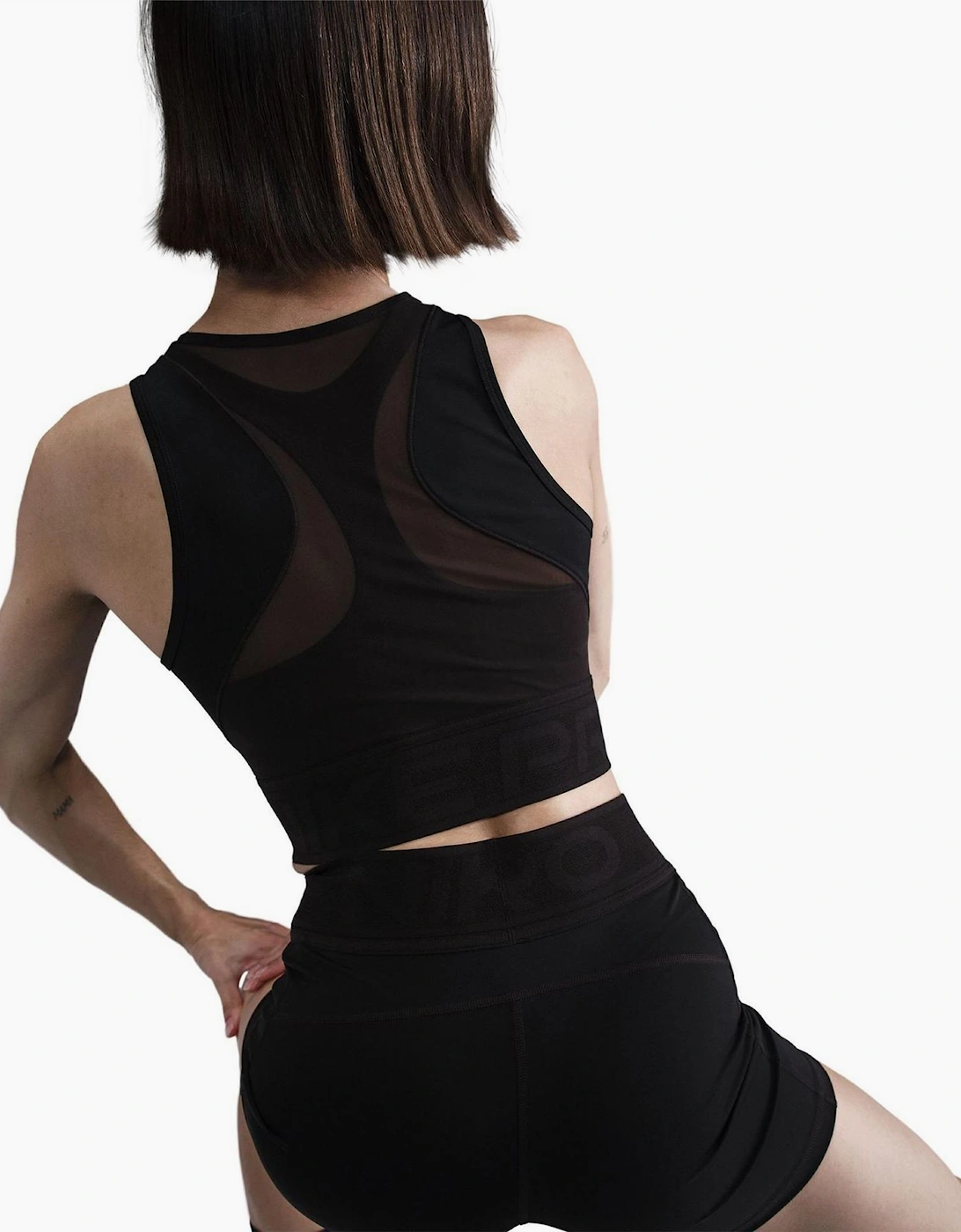 Scoop Neck Sleeveless Athletic Top