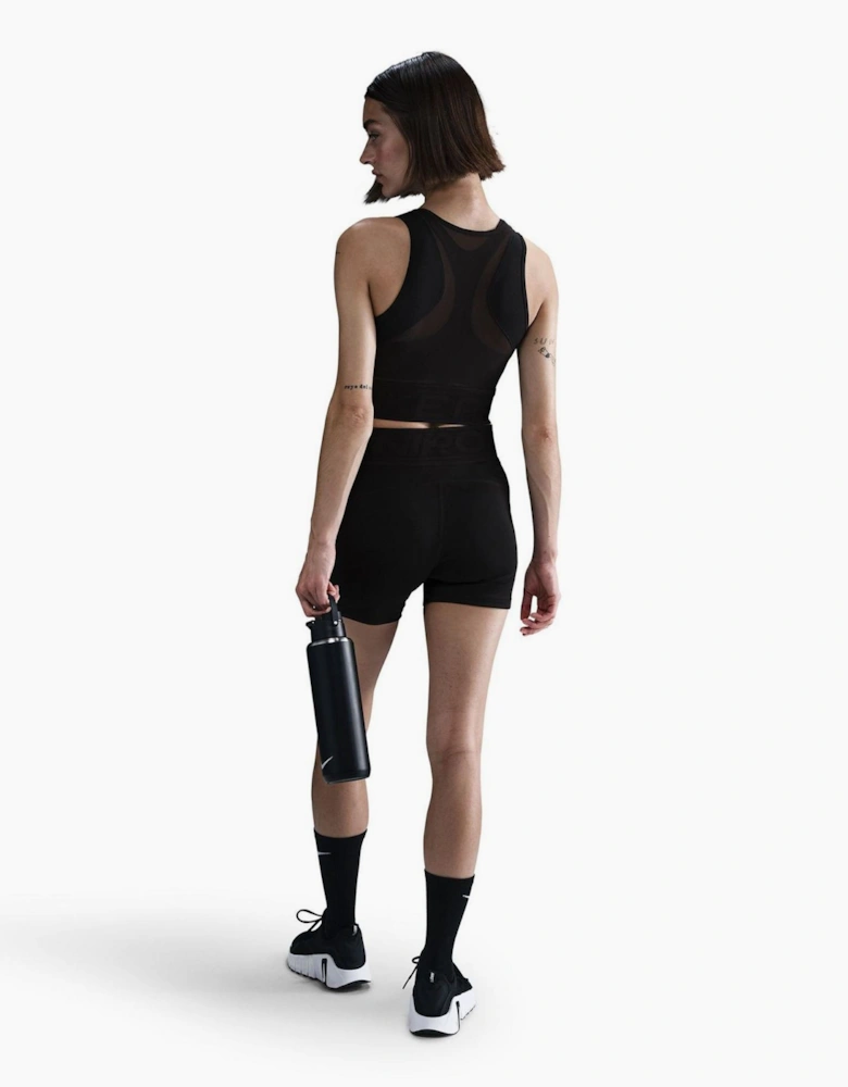 Scoop Neck Sleeveless Athletic Top