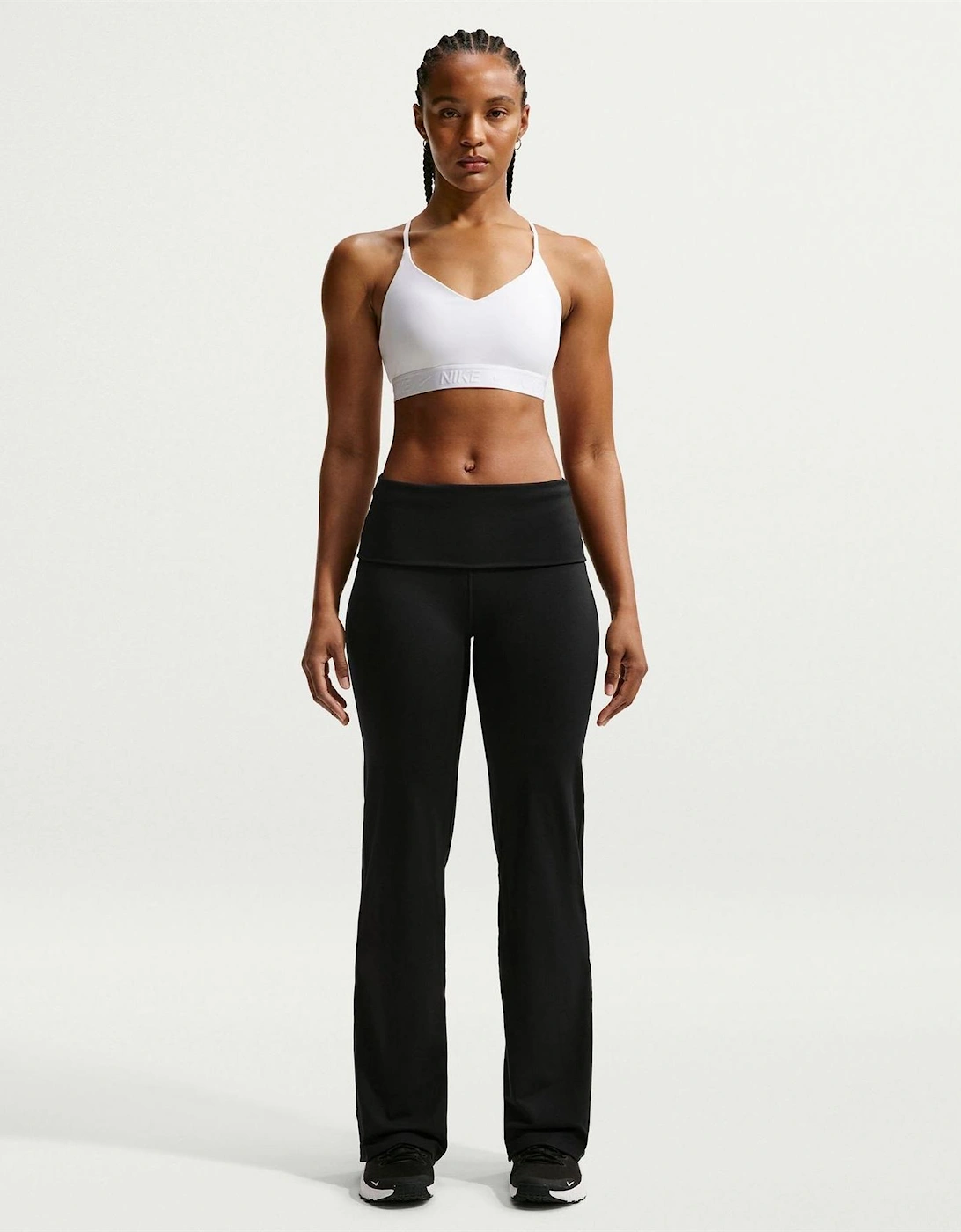 1 Hour Solid Patterned Straight Leg Running Pants