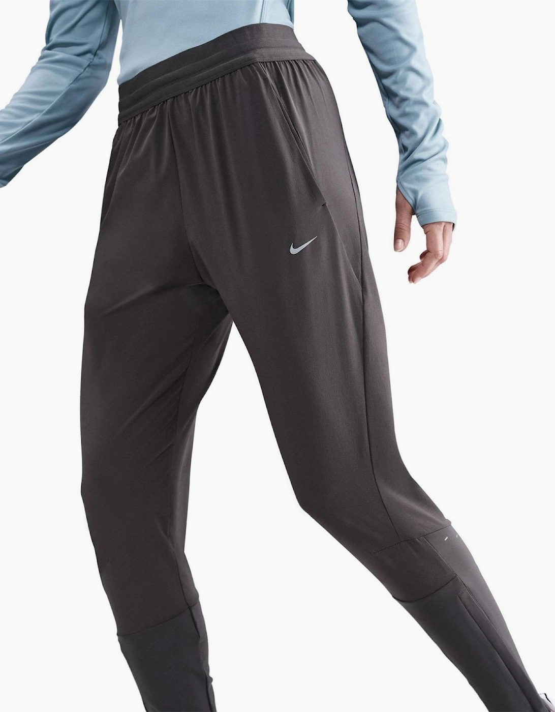 Swift Solid Patterned Slim Track Pants, 7 of 6