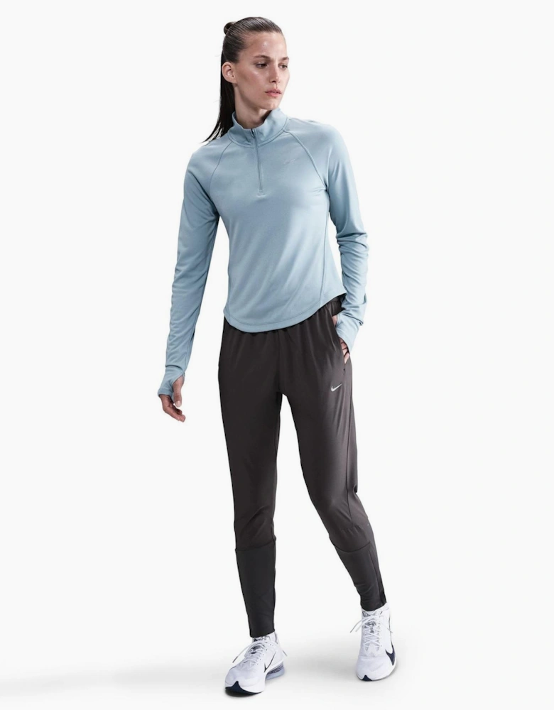 Swift Solid Patterned Slim Track Pants