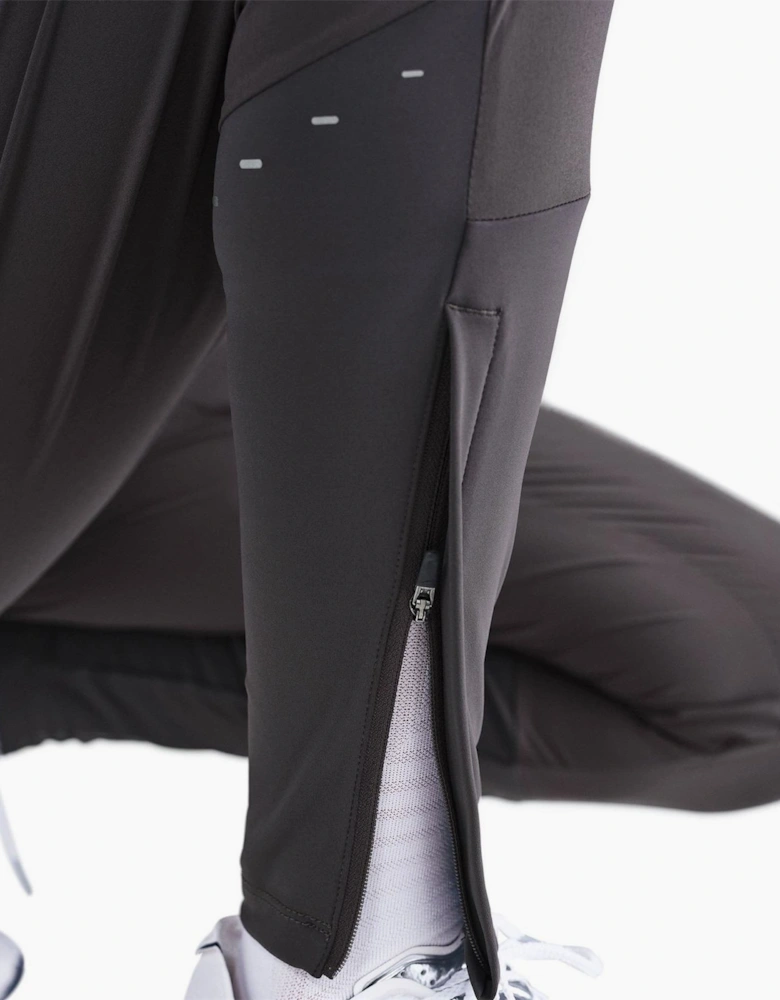 Swift Solid Patterned Slim Track Pants