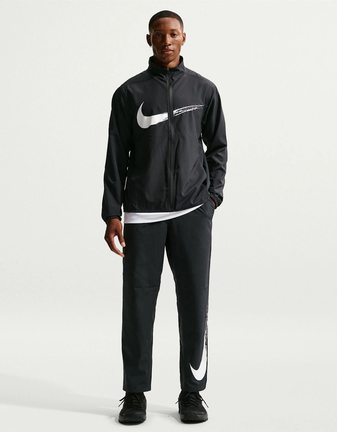 Form Logo Print Track Pants