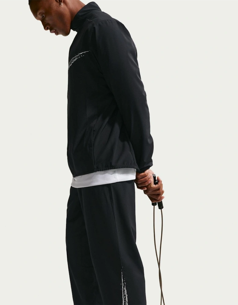 Form Logo Print Track Pants