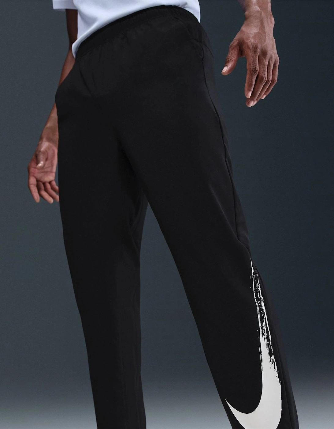Form Logo Print Track Pants