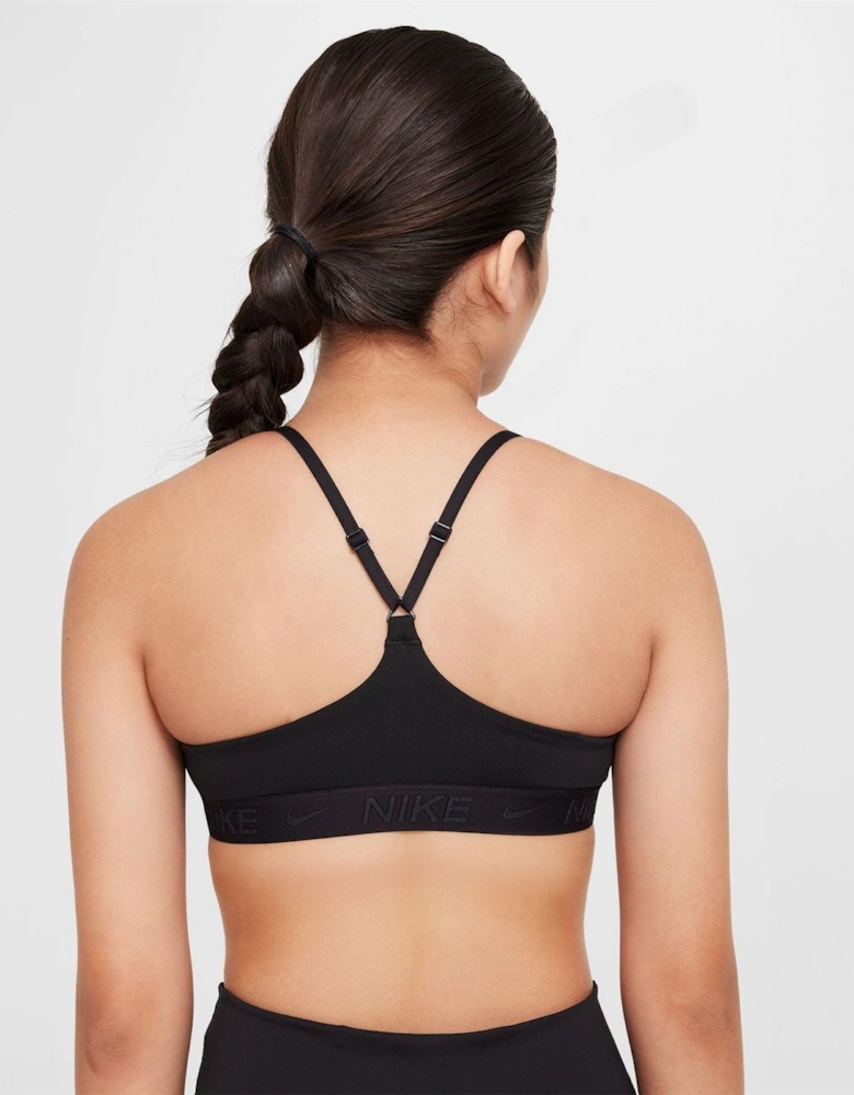 Indy Scoop Neck Spaghetti Strap Sports Bra