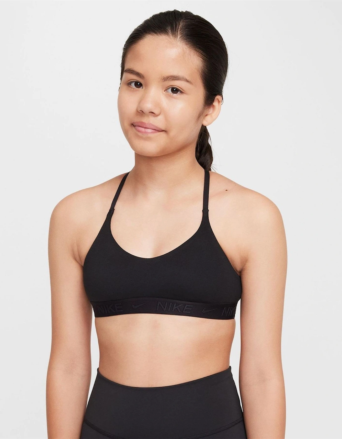Indy Scoop Neck Spaghetti Strap Sports Bra