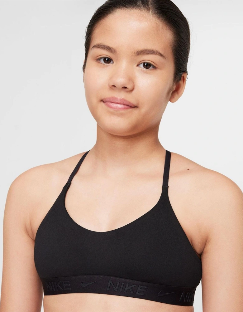 Indy Scoop Neck Spaghetti Strap Sports Bra