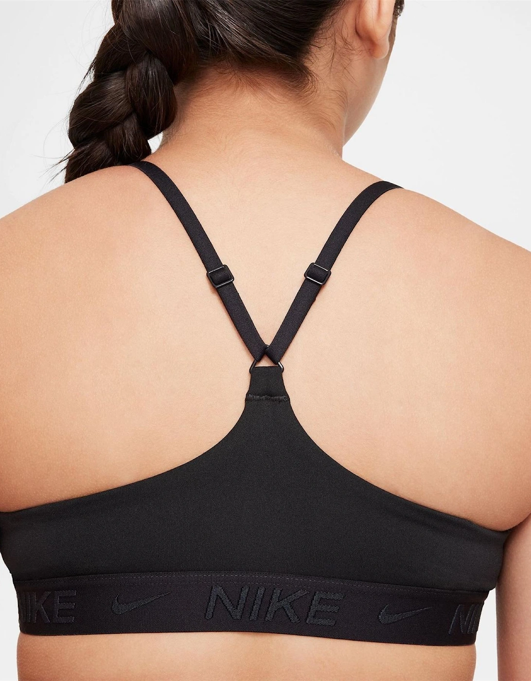 Indy Scoop Neck Spaghetti Strap Sports Bra
