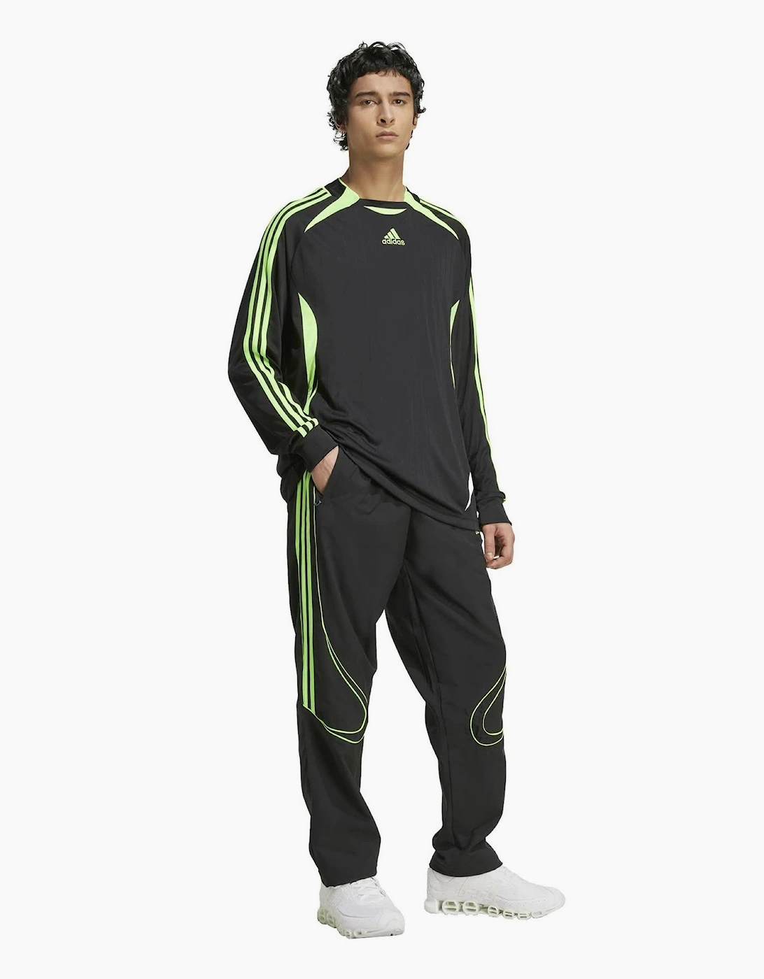 Teamgeist SN99 Crew Neck Long Sleeve Jersey T-Shirt