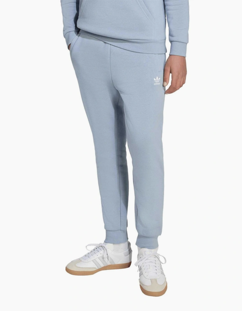 Solid Patterned Slim Joggers