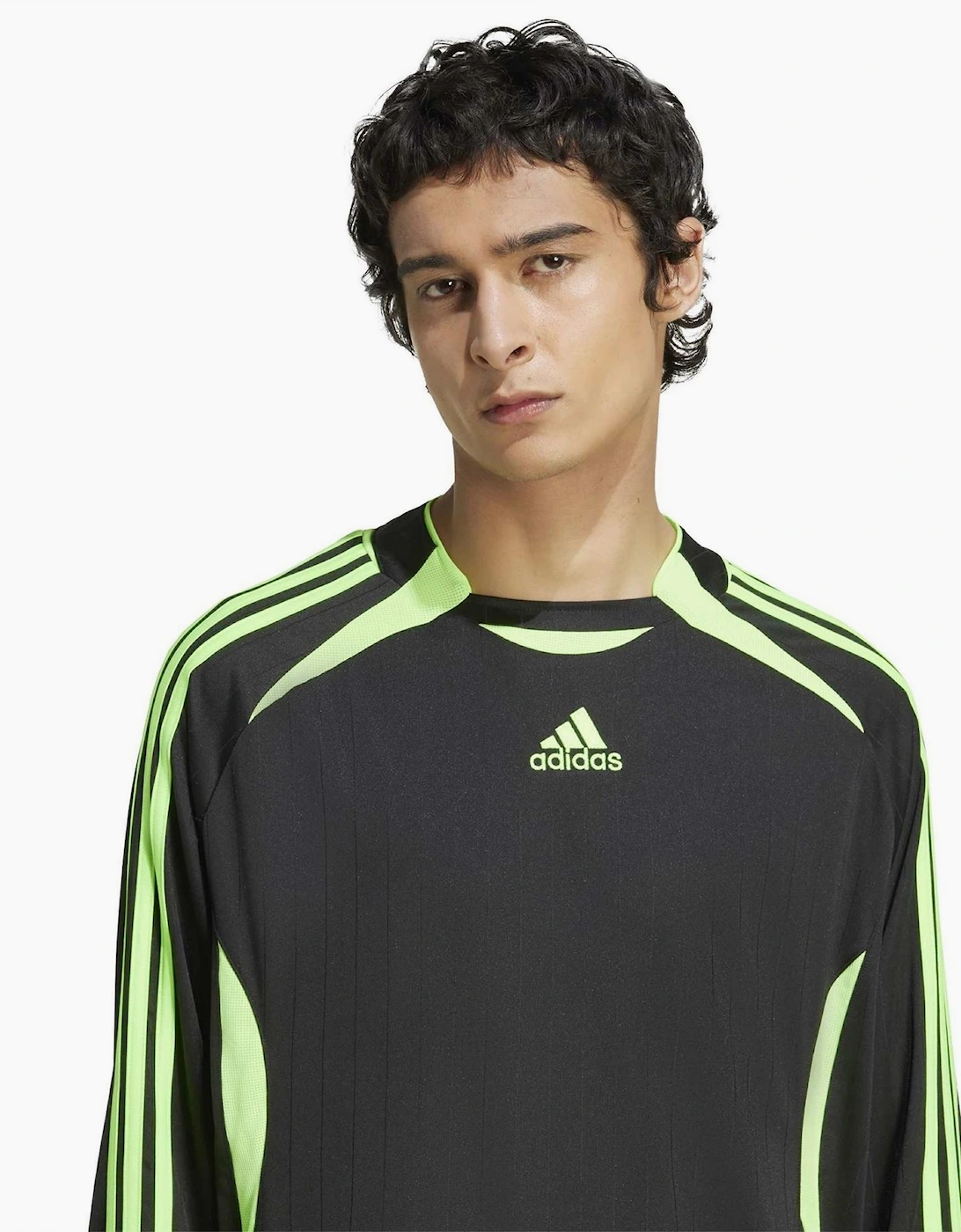 Teamgeist SN99 Crew Neck Long Sleeve Jersey T-Shirt