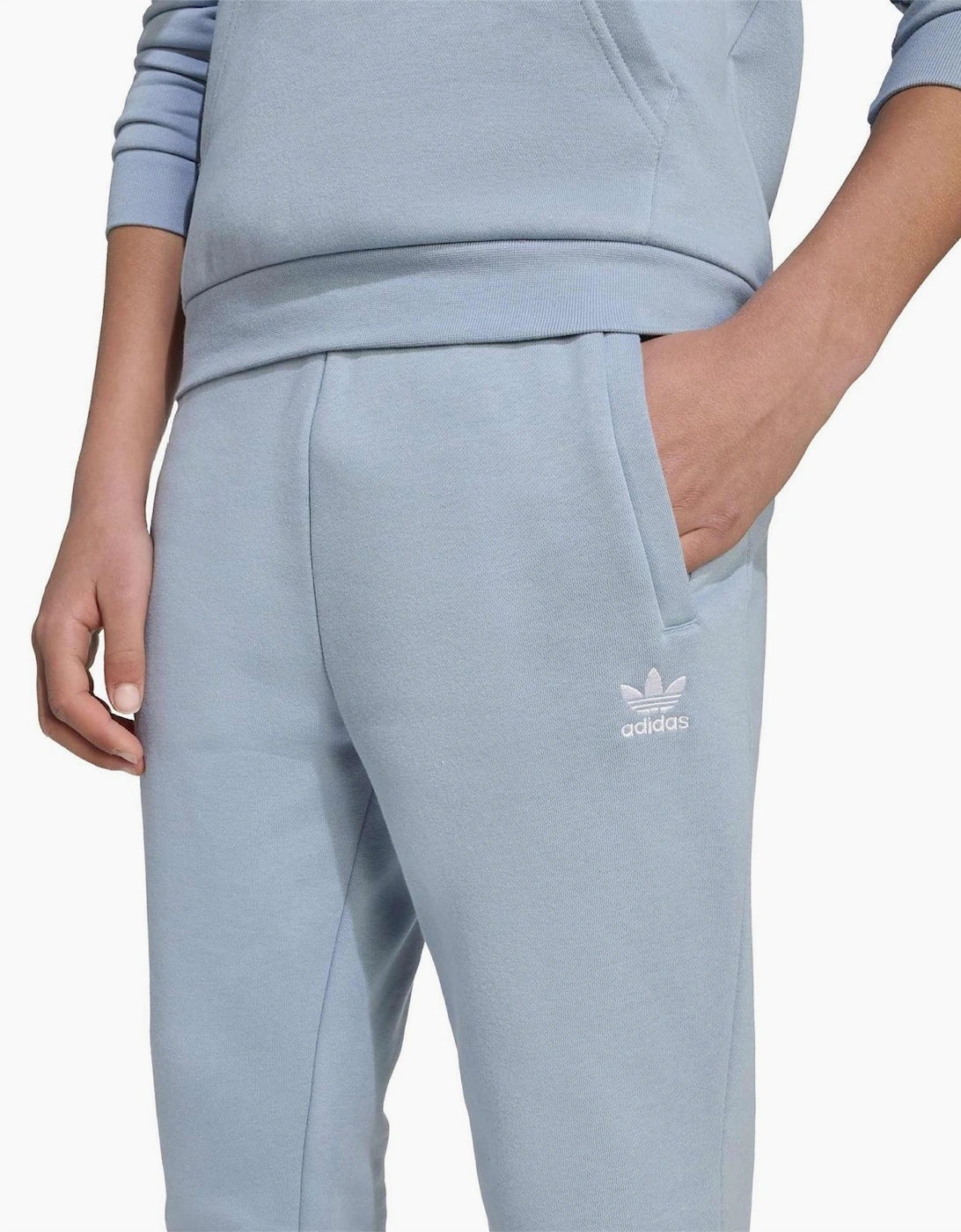 Solid Patterned Slim Joggers