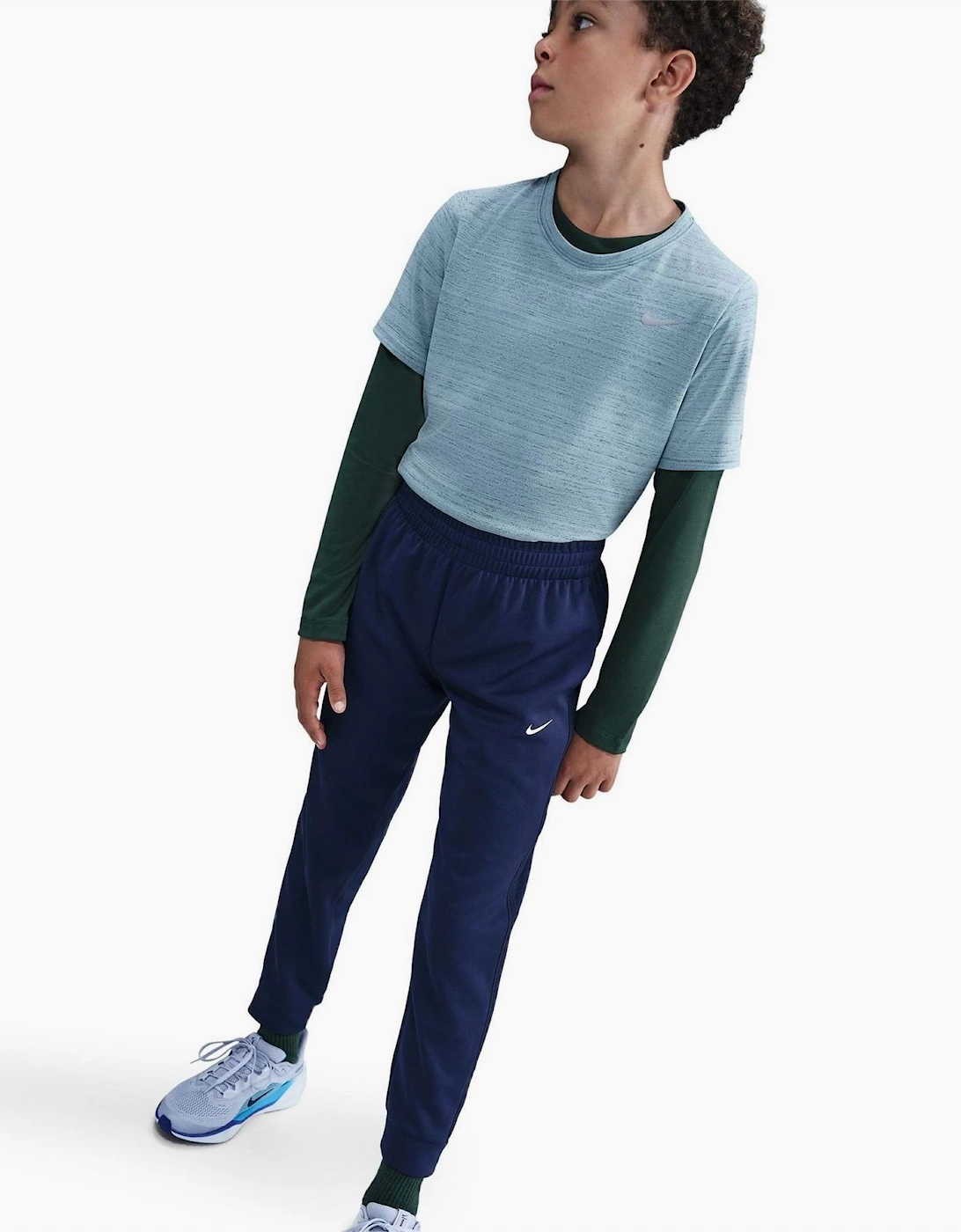Multi Solid Patterned Joggers