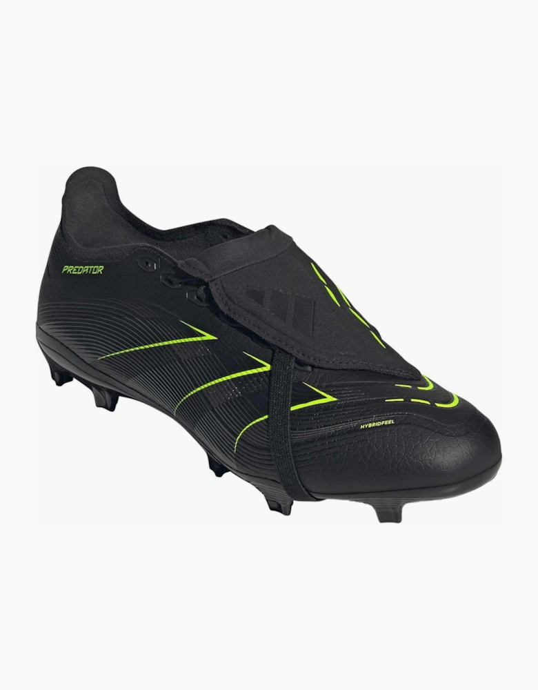 Predator League Firm Ground Lace Up Sneakers