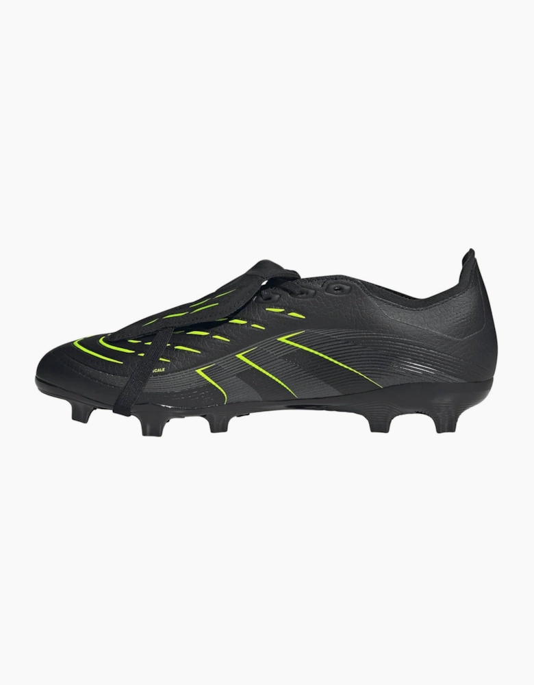 Predator League Firm Ground Lace Up Sneakers