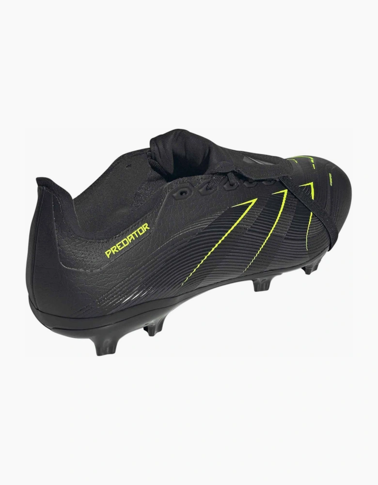 Predator League Firm Ground Lace Up Sneakers