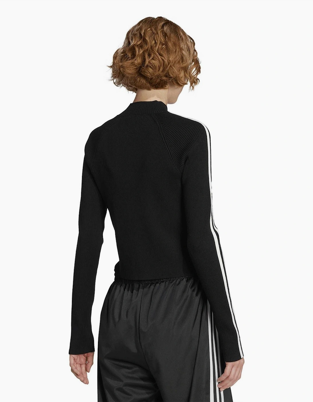Slim Fit Mock Neck Long Sleeve Raglan Sweater