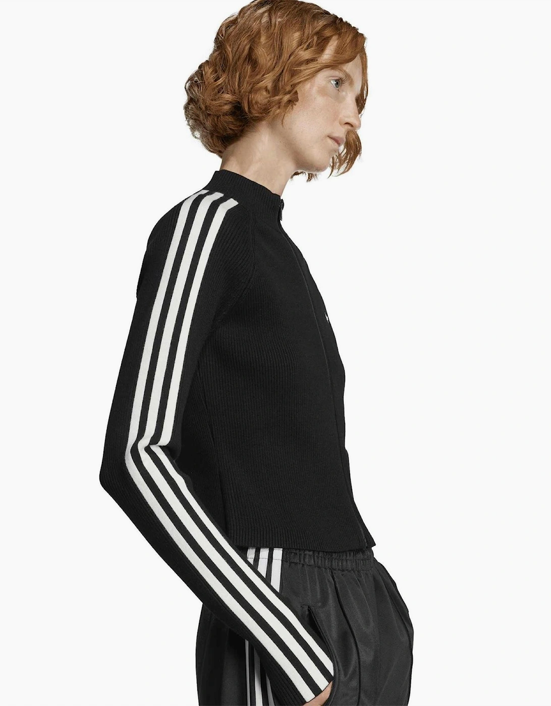 Slim Fit Mock Neck Long Sleeve Raglan Sweater