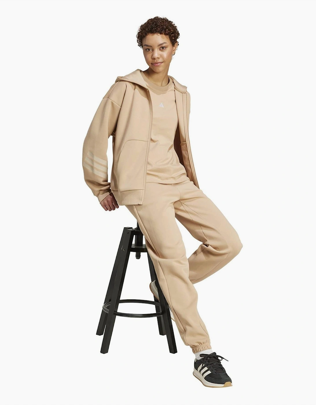 Kangaroo Pocket Hooded Long Sleeve Sweatshirt