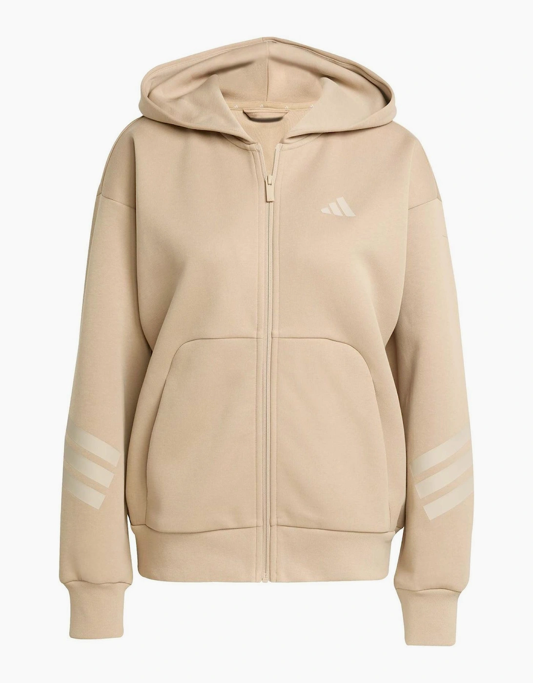 Kangaroo Pocket Hooded Long Sleeve Sweatshirt