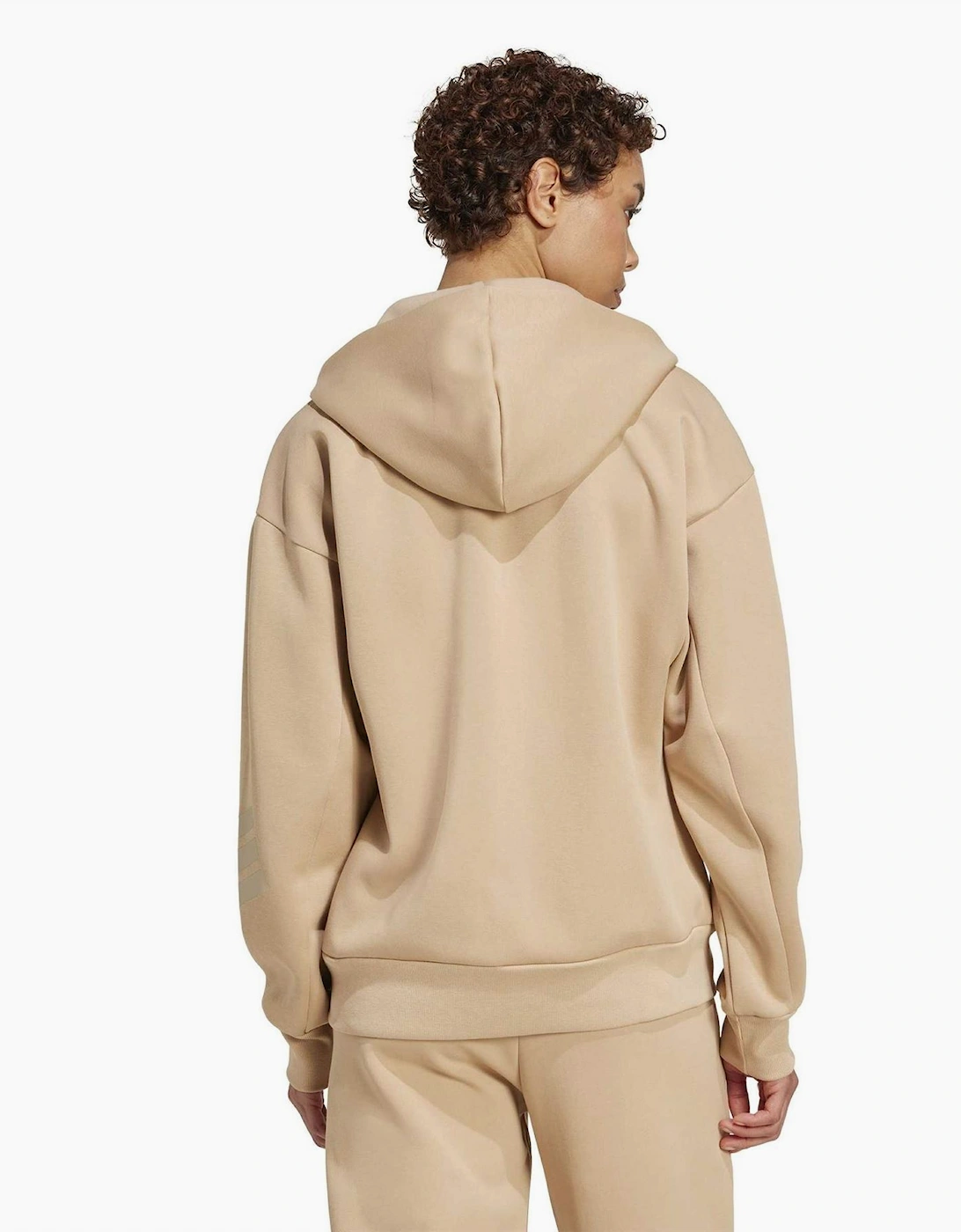 Kangaroo Pocket Hooded Long Sleeve Sweatshirt