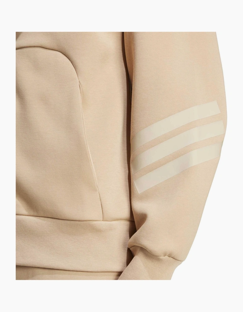 Kangaroo Pocket Hooded Long Sleeve Sweatshirt