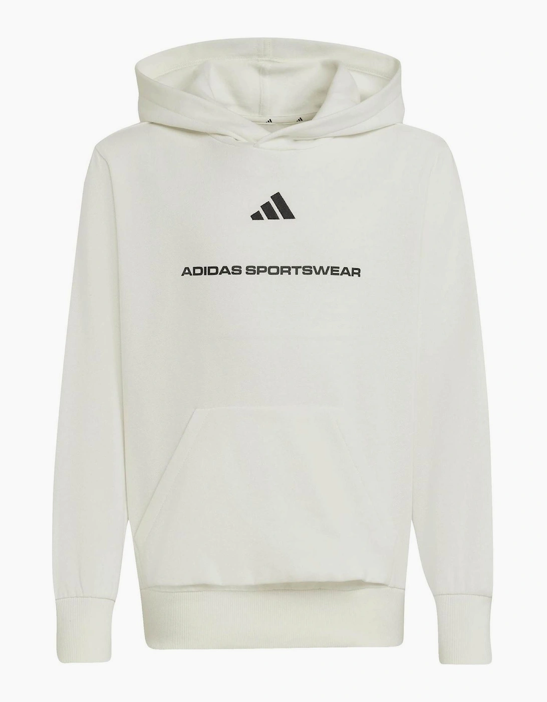 Text Graphic Hooded Neck Long Sleeve Sweatshirt
