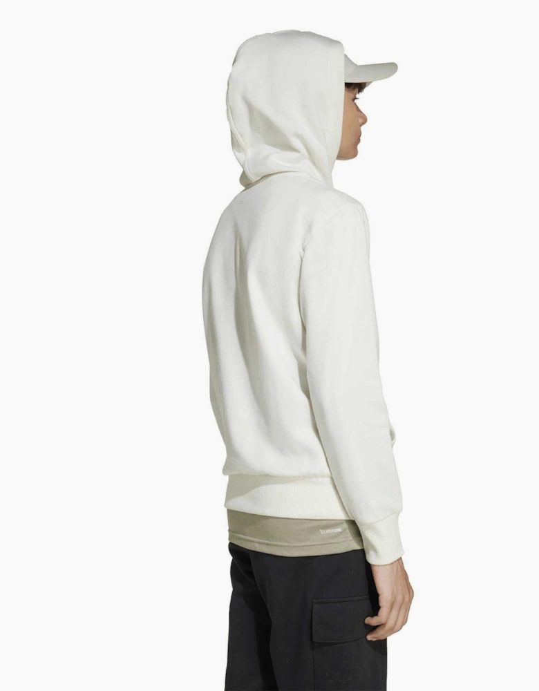 Text Graphic Hooded Neck Long Sleeve Sweatshirt