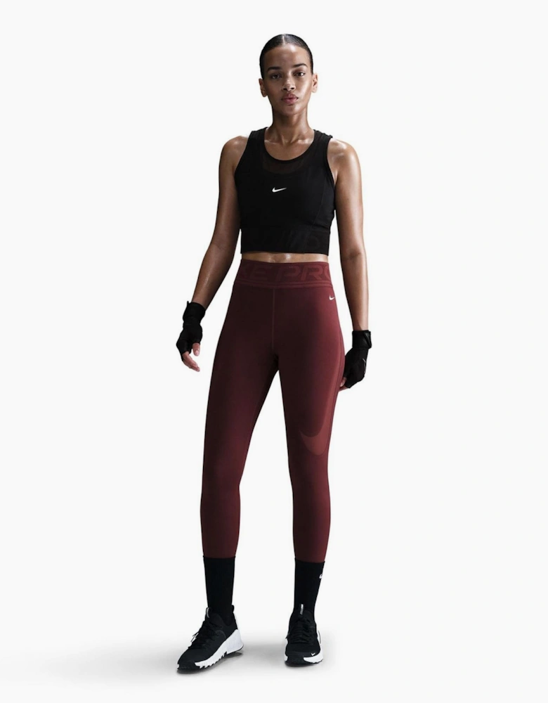 Sculpt Logo Print High Rise Leggings