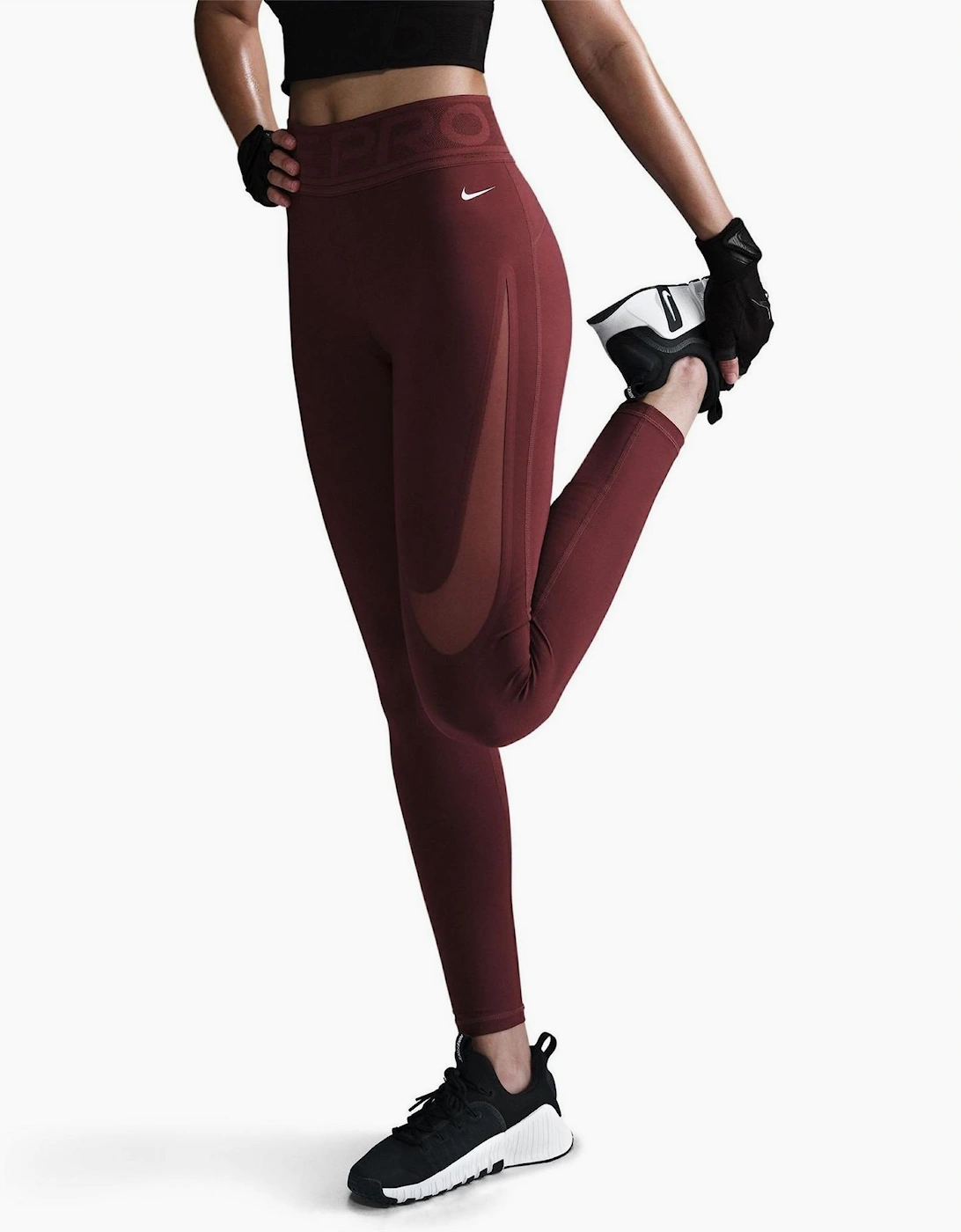 Sculpt Logo Print High Rise Leggings