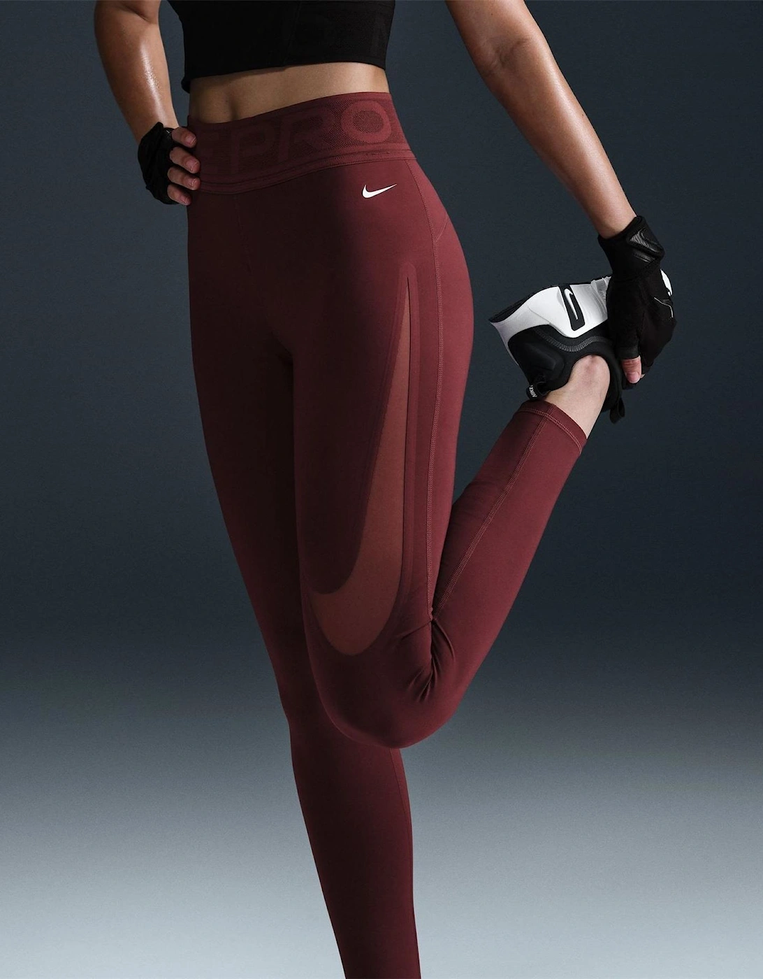 Sculpt Logo Print High Rise Leggings