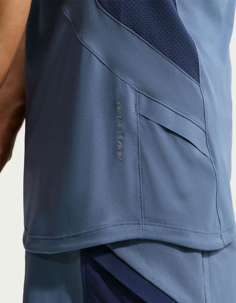 Short Sleeve Performance Gym Top