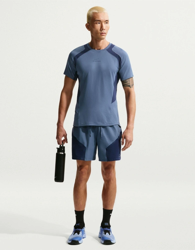 Short Sleeve Performance Gym Top