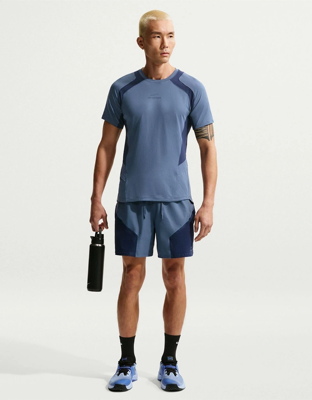 Short Sleeve Performance Gym Top