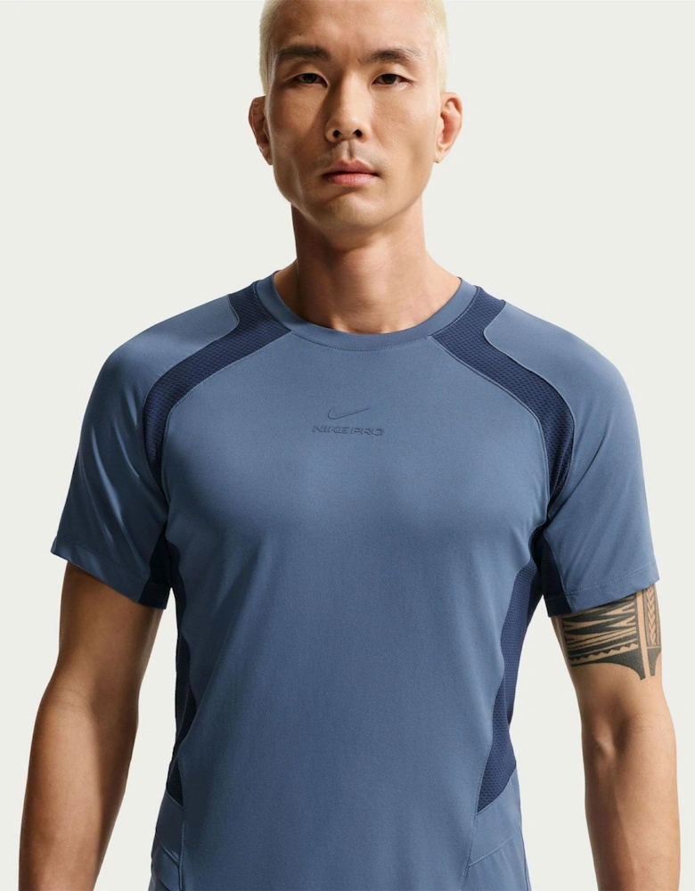 Short Sleeve Performance Gym Top