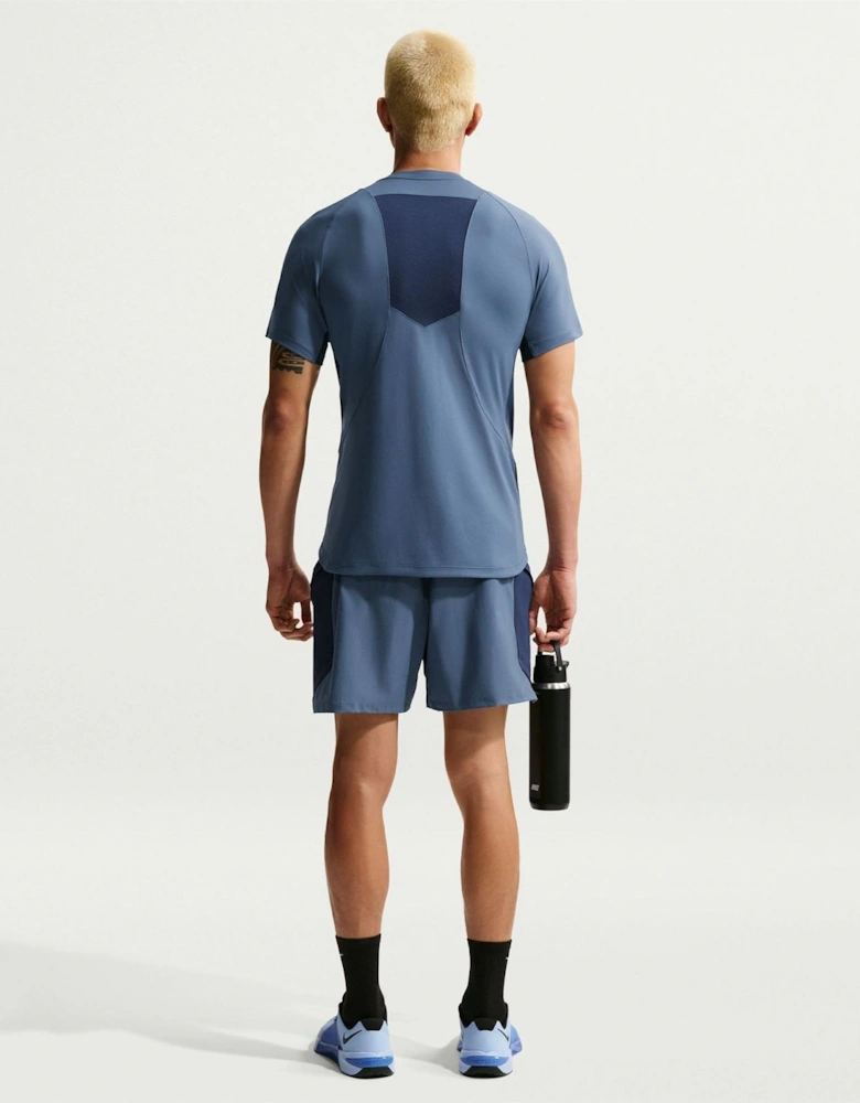 Short Sleeve Performance Gym Top