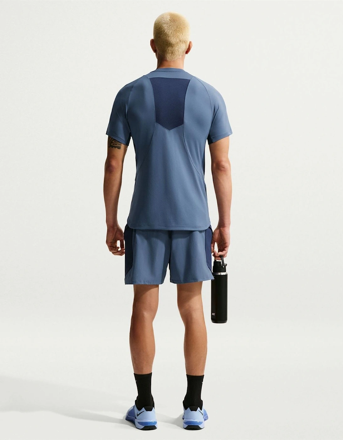 Short Sleeve Performance Gym Top