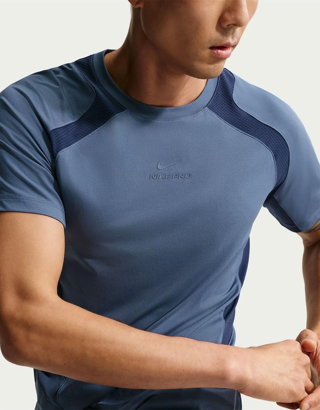 Short Sleeve Performance Gym Top