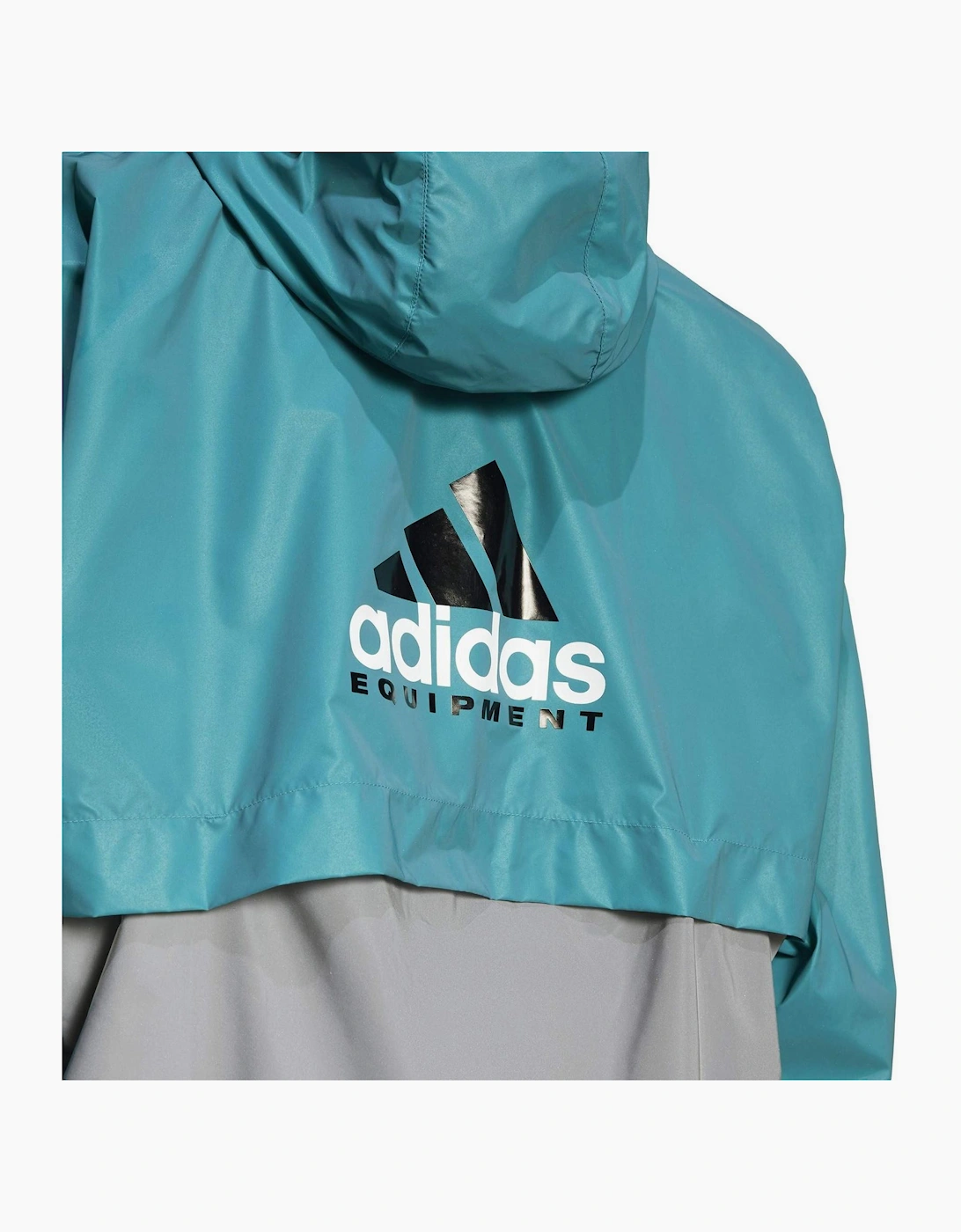 EQT Drawstring Bold Logo Rain Coat Jacket