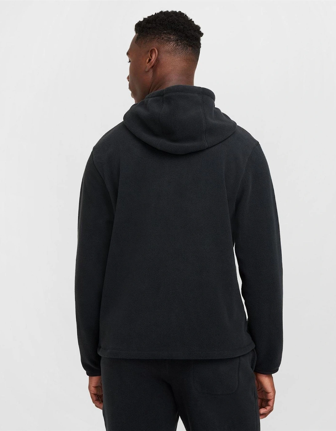 Winter Wordmark Hooded Long Sleeve Sweatshirt