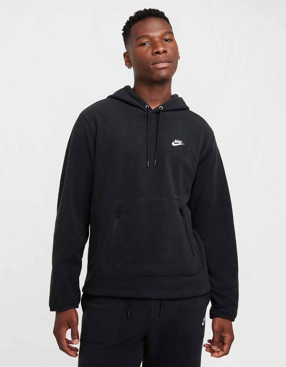 Winter Wordmark Hooded Long Sleeve Sweatshirt, 7 of 6