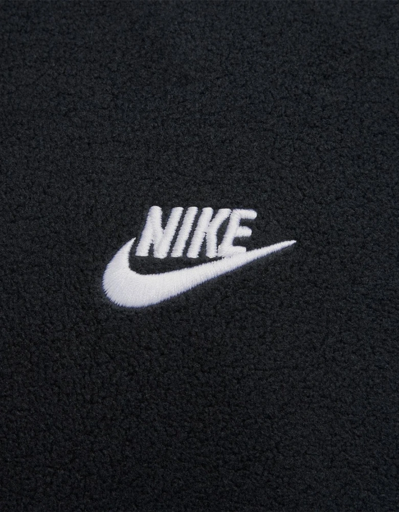 Winter Wordmark Hooded Long Sleeve Sweatshirt