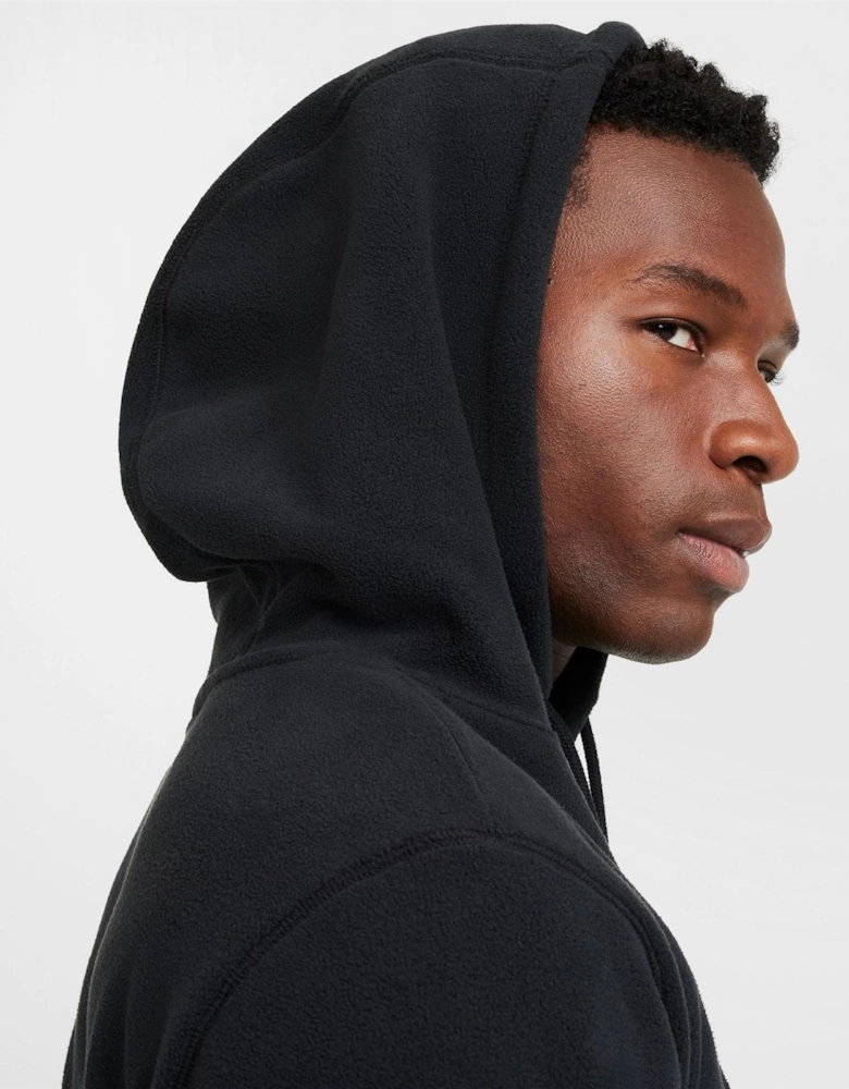 Winter Wordmark Hooded Long Sleeve Sweatshirt